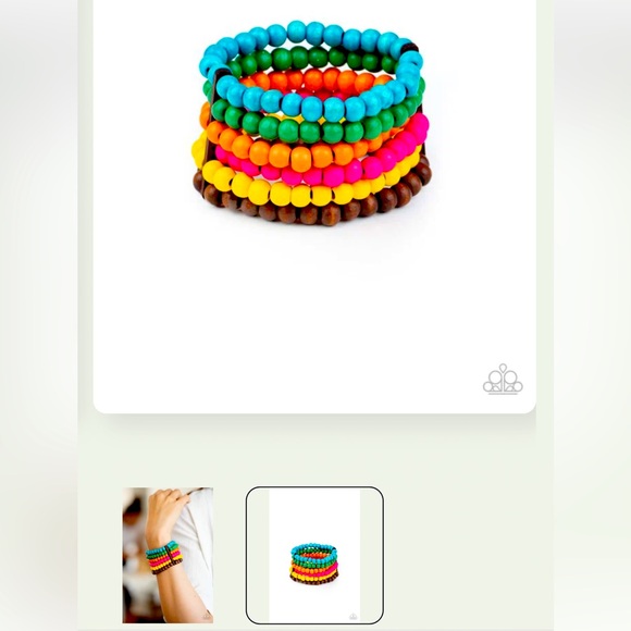 🧜🏻♀️🟠🧜🏼♂️BEACH PLEASE❗️PAPARAZZI “DIVING IN MALDIVES” MULTI BRACELET❗️🧜🏼♂️ - Picture 5 of 5